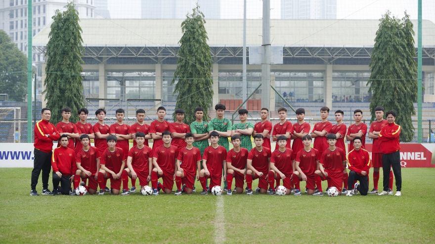 U17 Việt Nam sang Đức so tài với Dortmund, Frankfurt, FC Koln, Monchengladbach